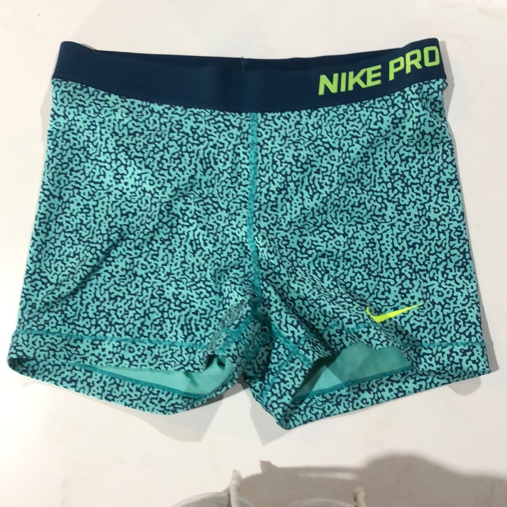 Nike Pro spandex shorts